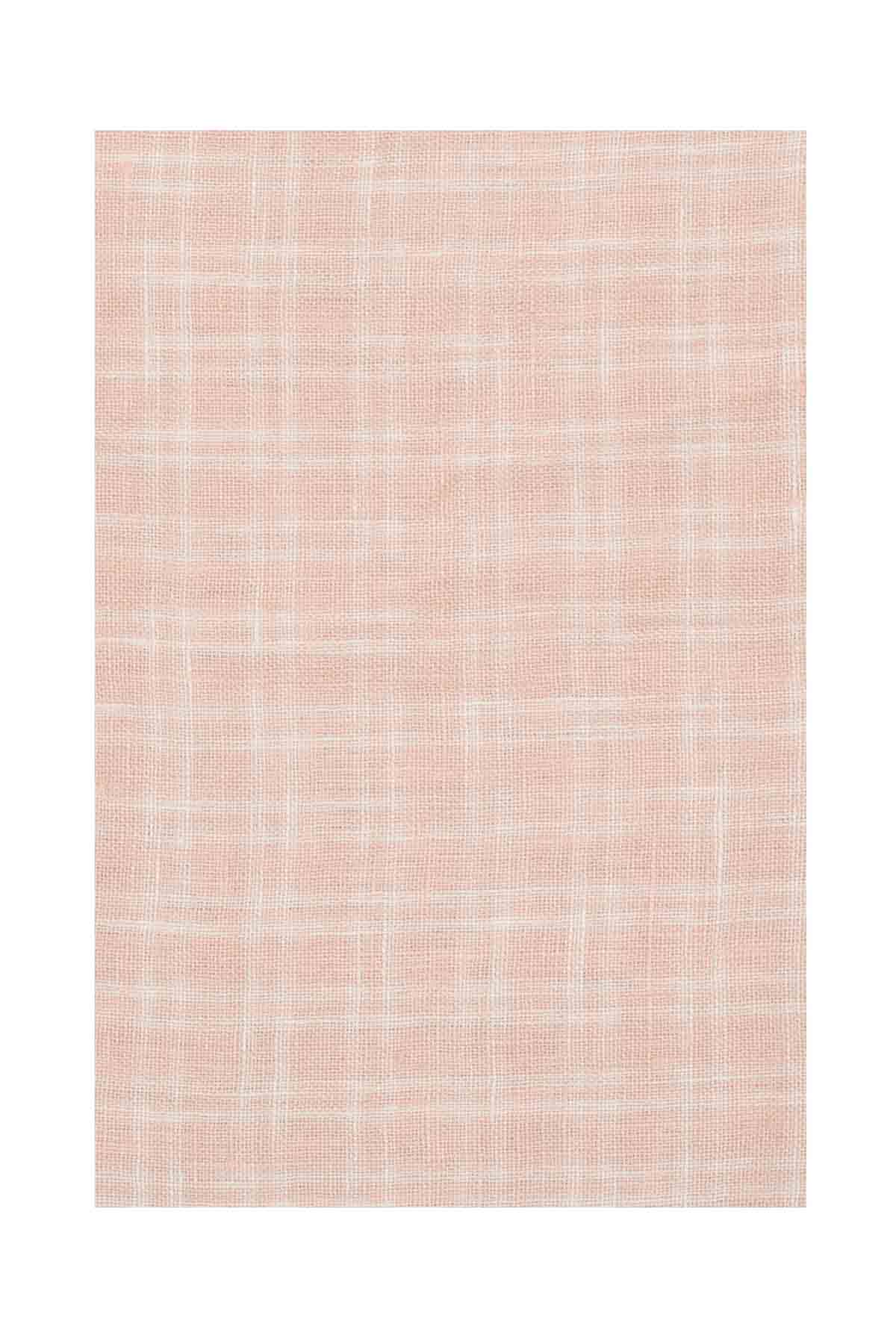 Florence Linen Dress - Pink Plaid