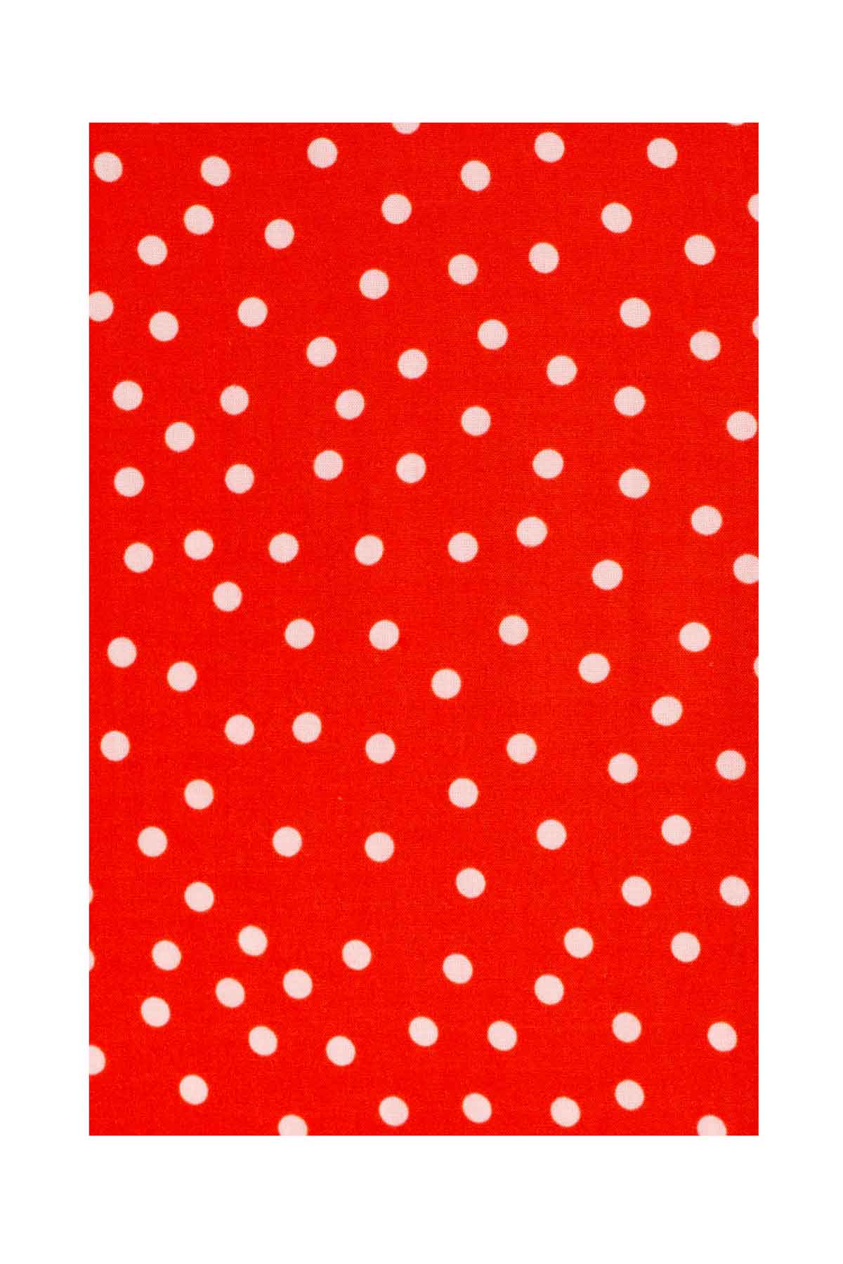 Off Shoulder Ruffle Dress - Polka Dot