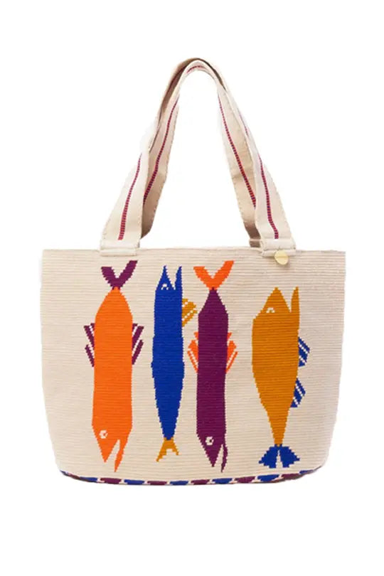 Gone Fishing - Mochila Guanabana