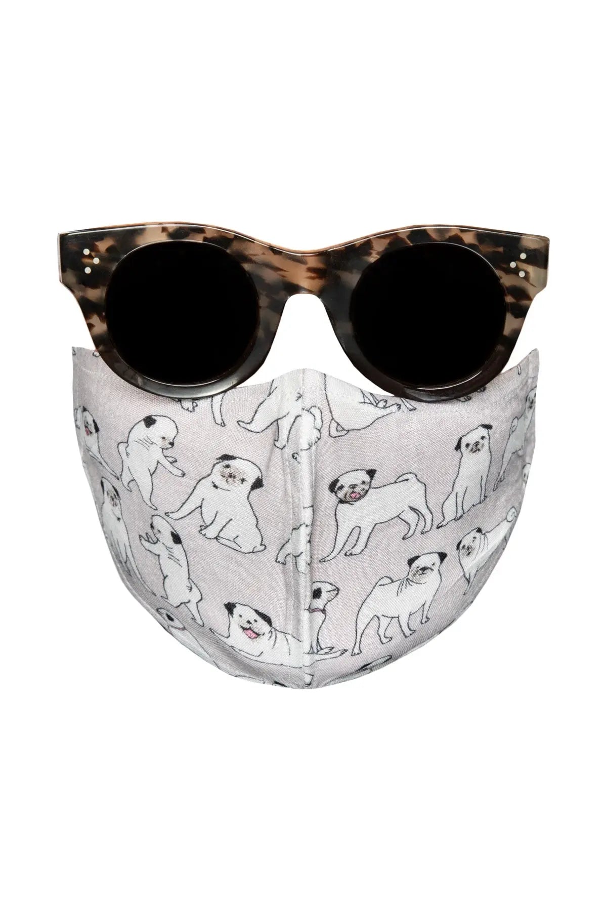 Silk Face Mask - Pugs Debonnaire