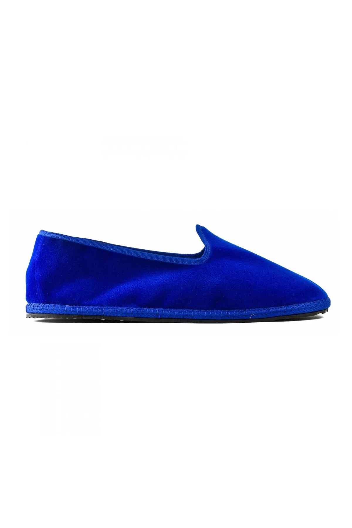 Venetian Velvet Slippers - Lapislazzuli Vibi Venezia