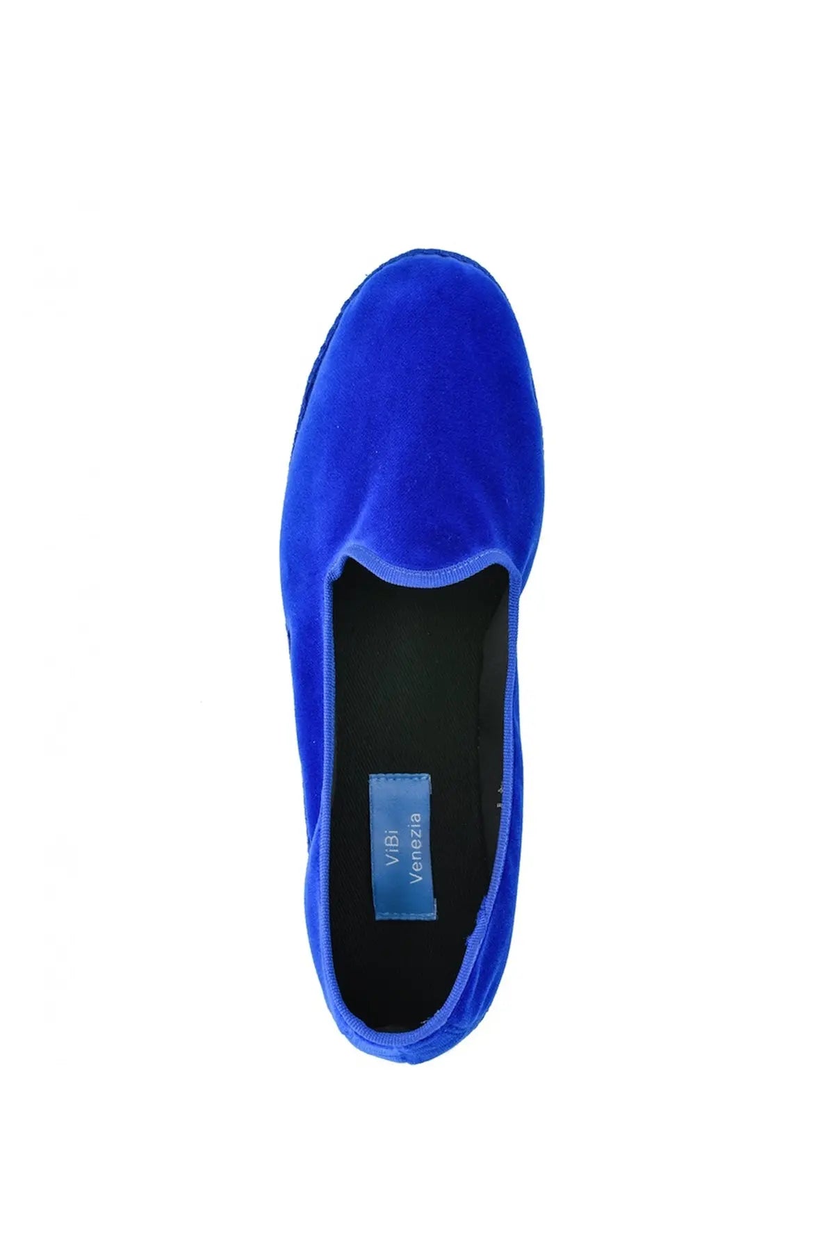 Venetian Velvet Slippers - Lapislazzuli Vibi Venezia