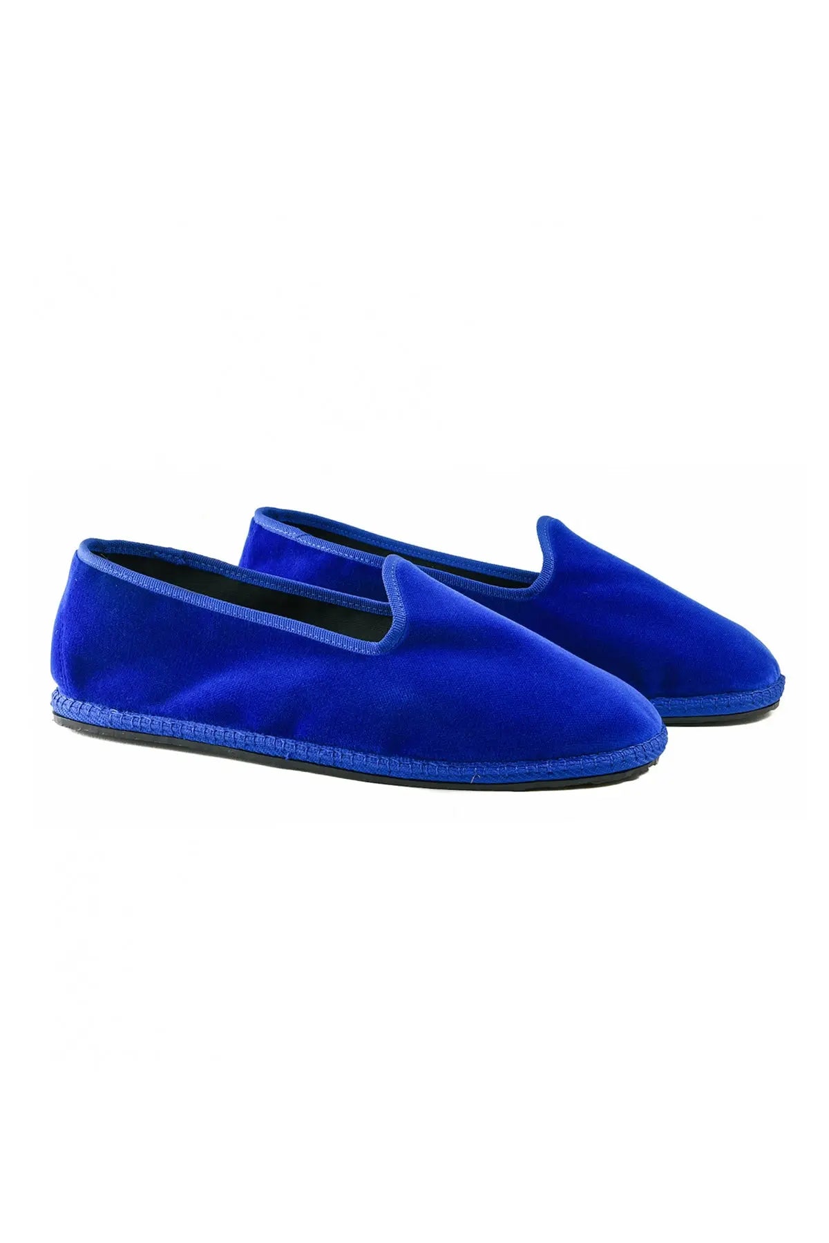 Venetian Velvet Slippers - Lapislazzuli Vibi Venezia