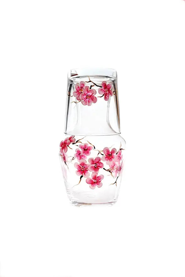 Cherry Blossom Carafe & Tumbler Petra Palumbo
