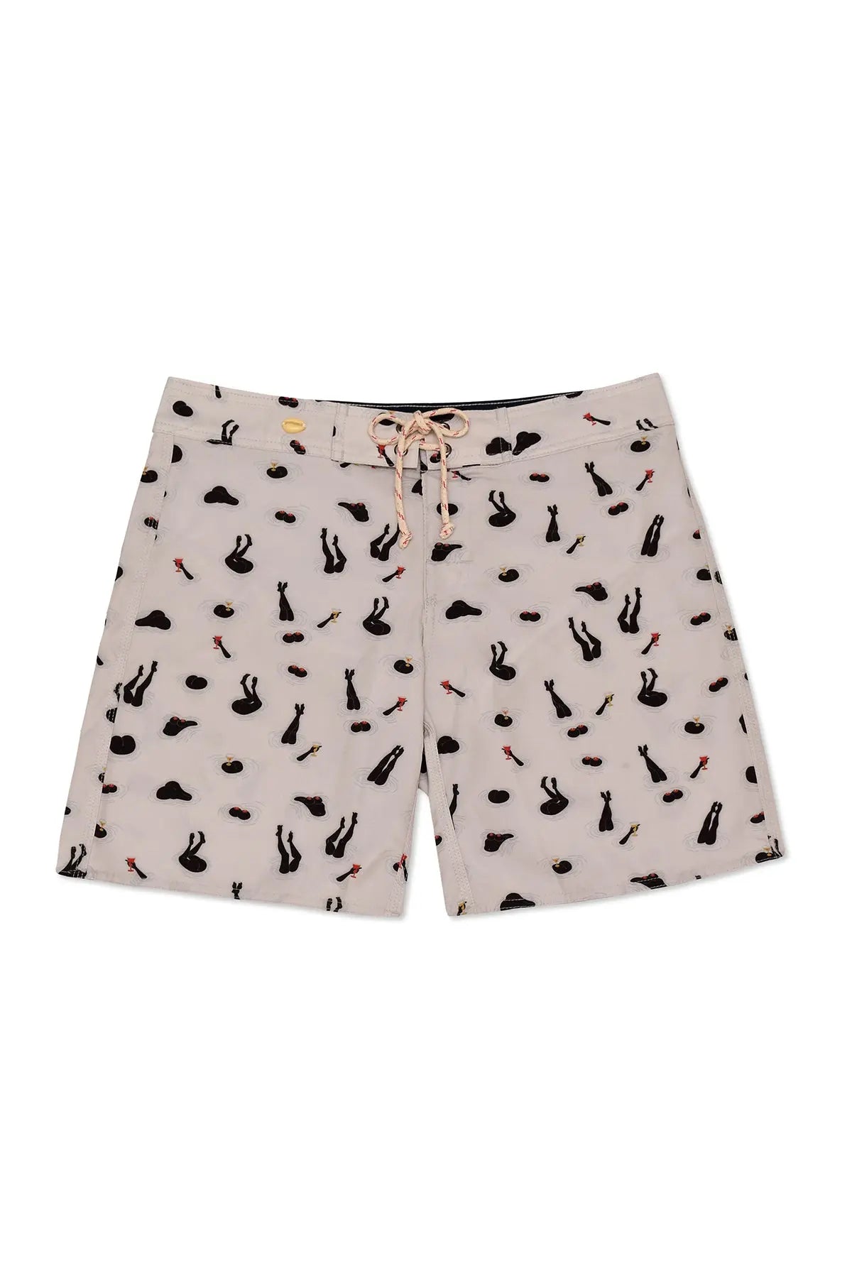 Men's Board Shorts - Skinny Dipping Parioca