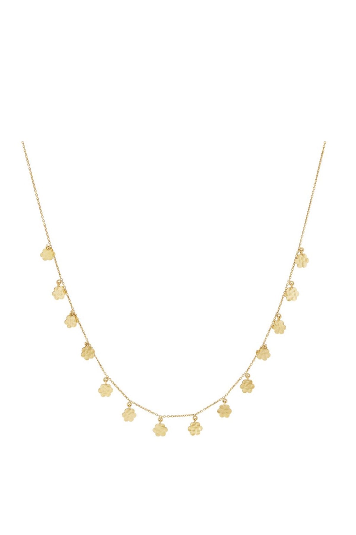 Marigold Garland Necklace - Fourteen