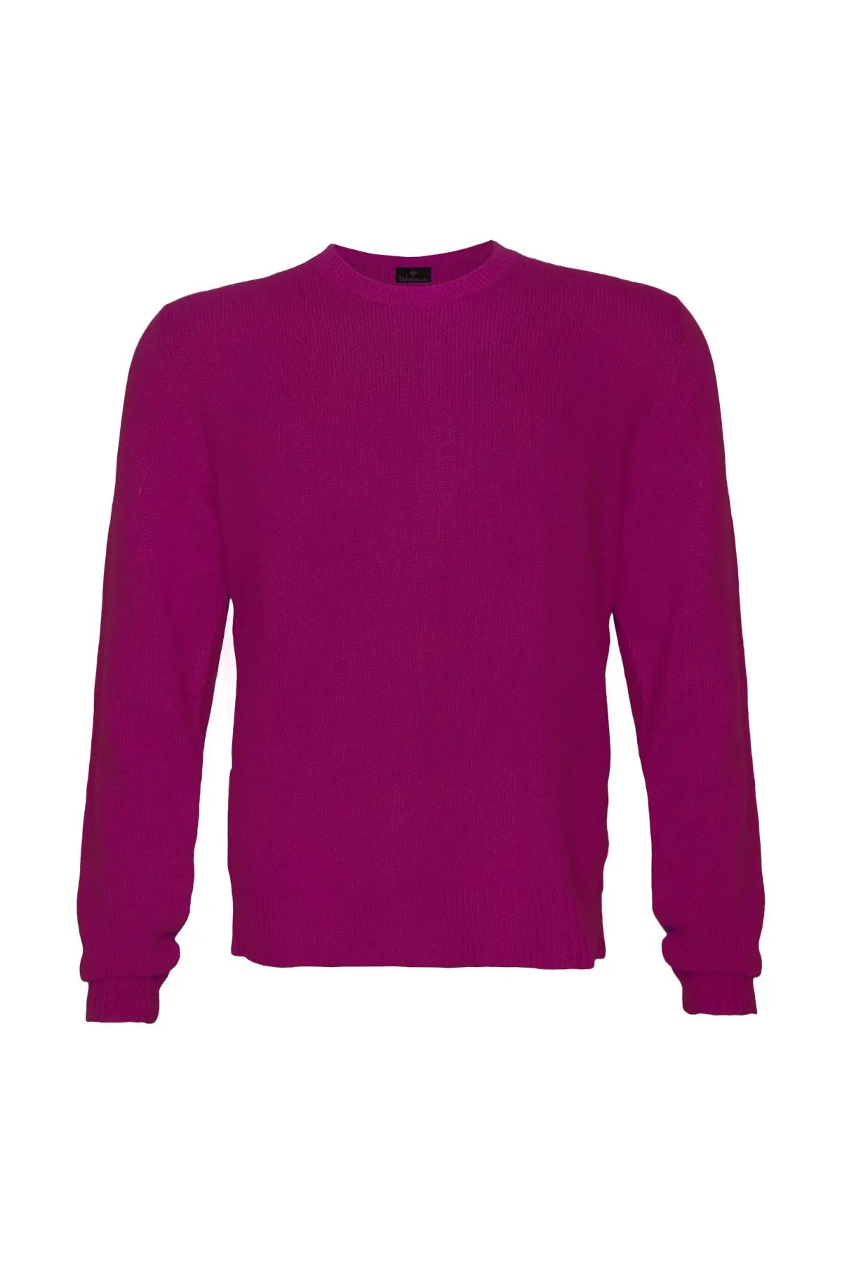 Men's Cashmere Jumper - Dark Purple Debonnaire