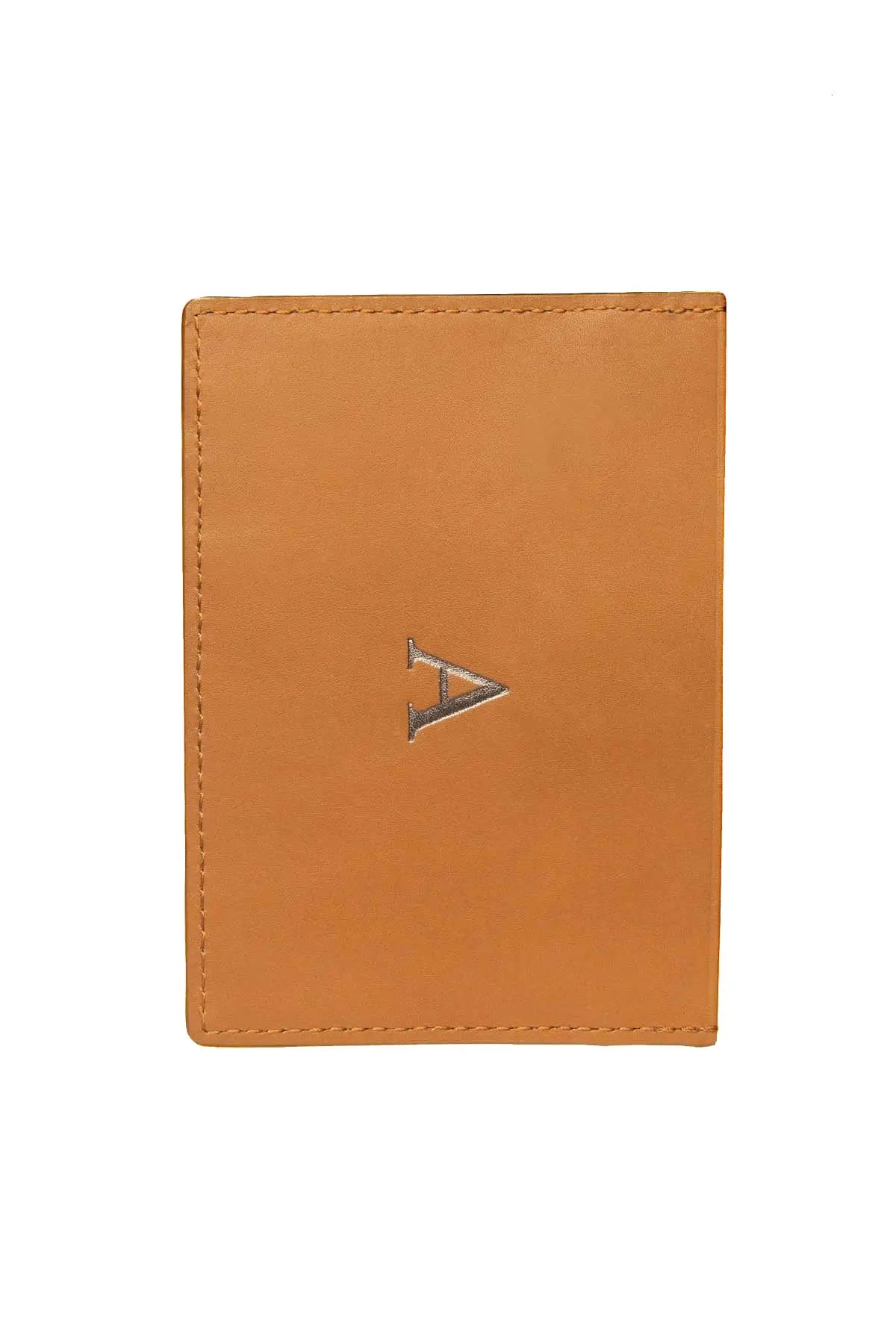Men's Card Holder - Natural Debonnaire