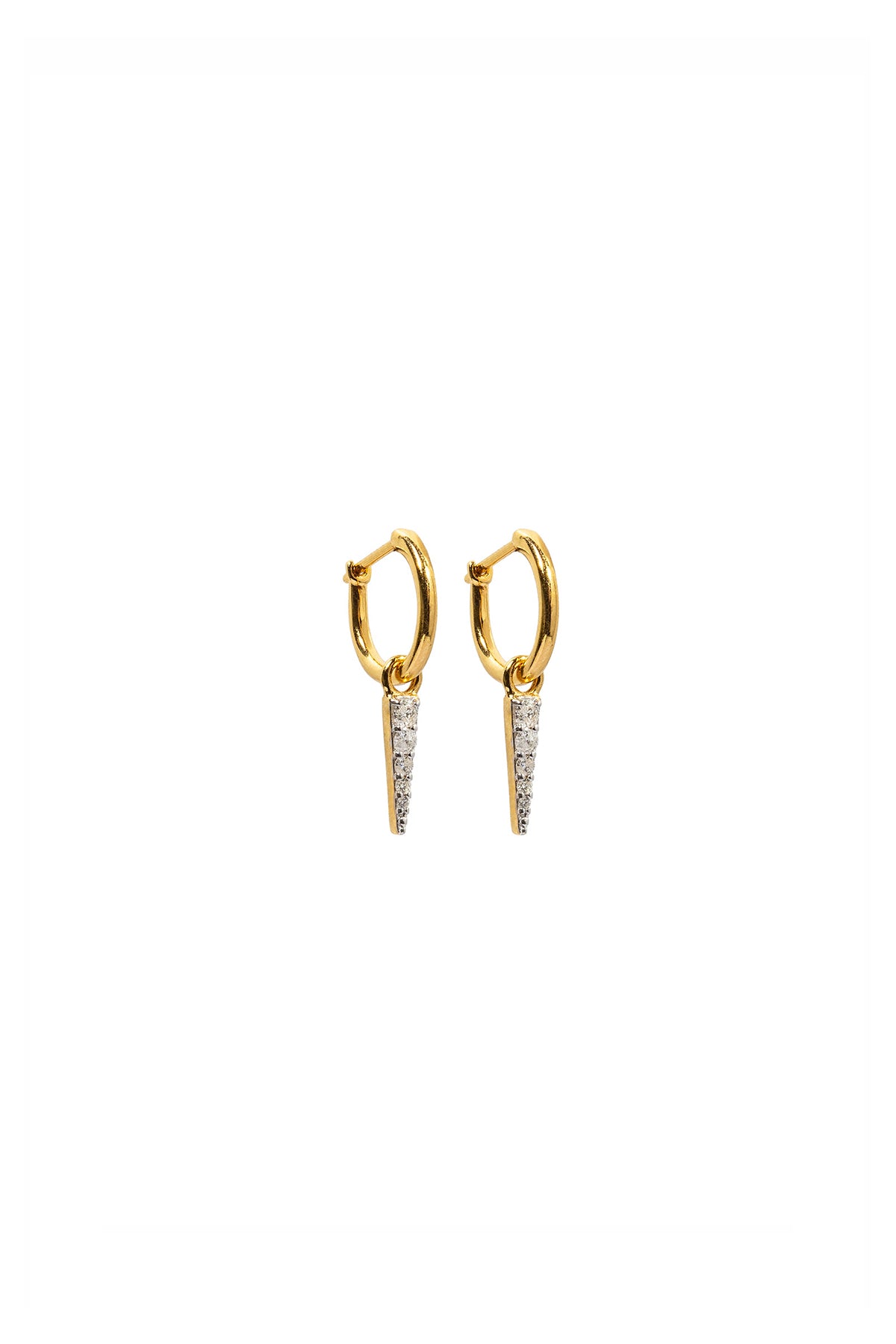 Spike Hoops Earrings