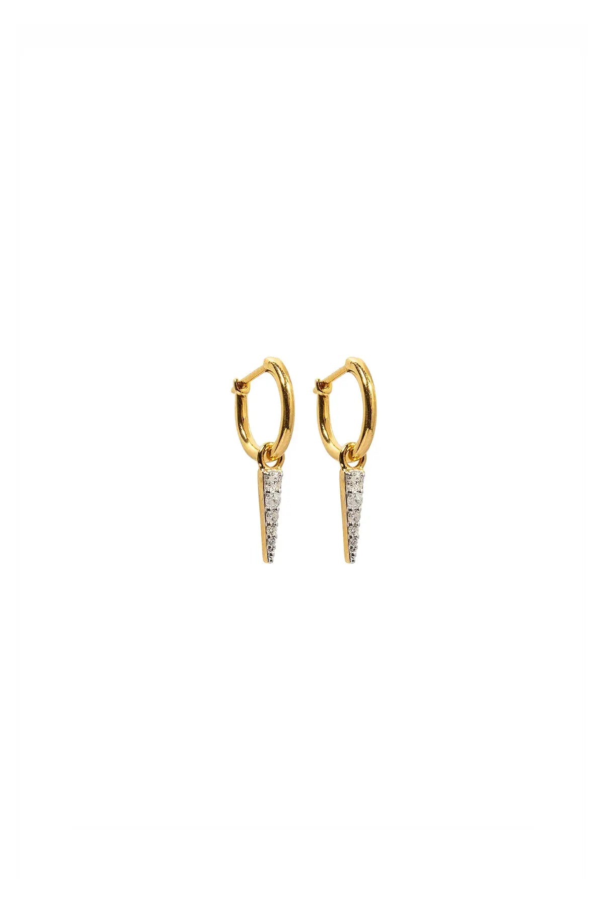 Spike Hoops Earrings Sophie Lis