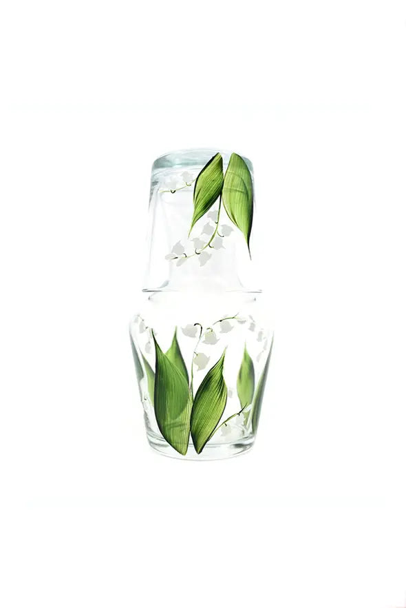 Lily of The Valley Carafe & Tumbler Petra Palumbo