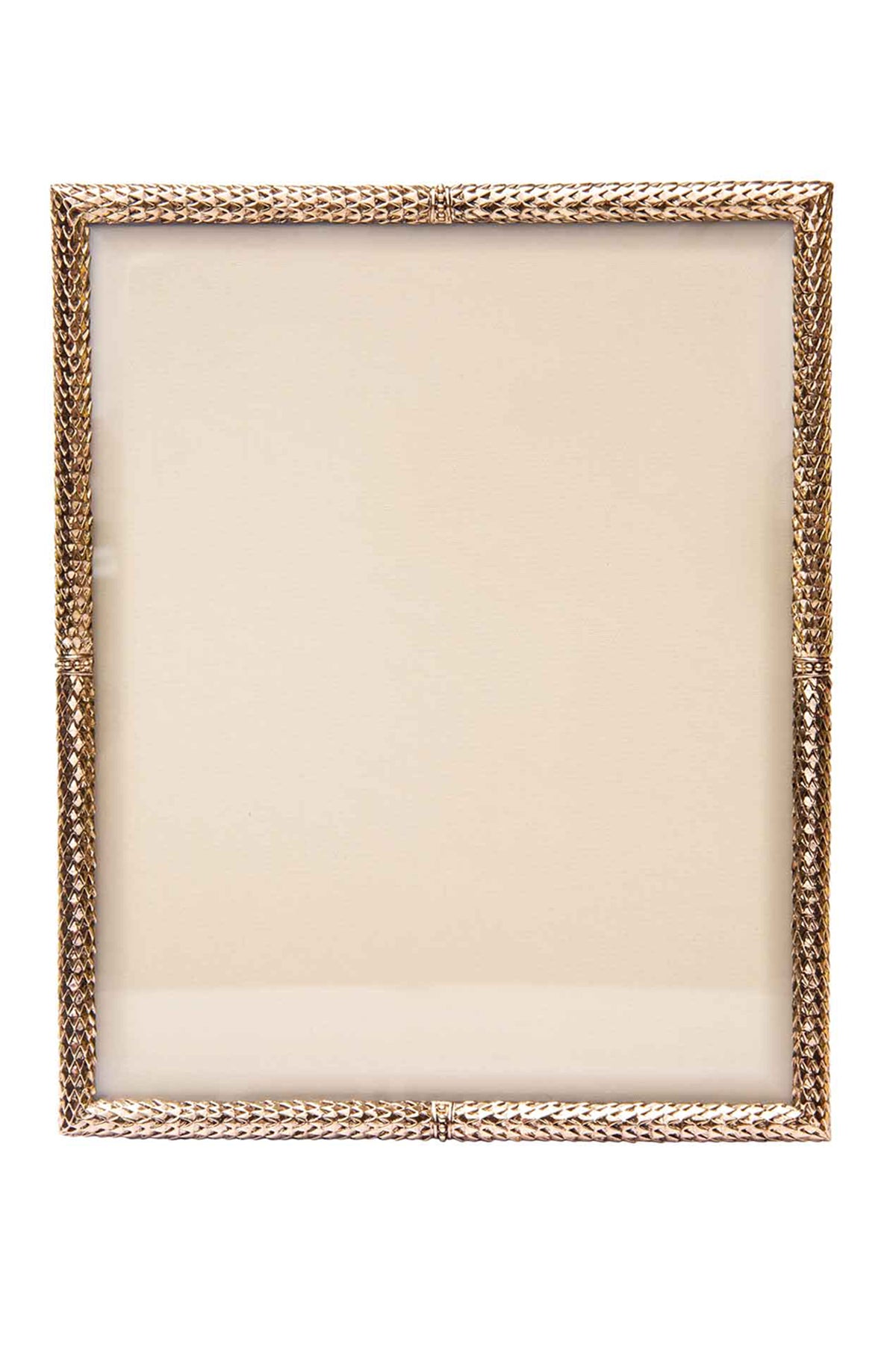 Frame with Scales - Gold Medium