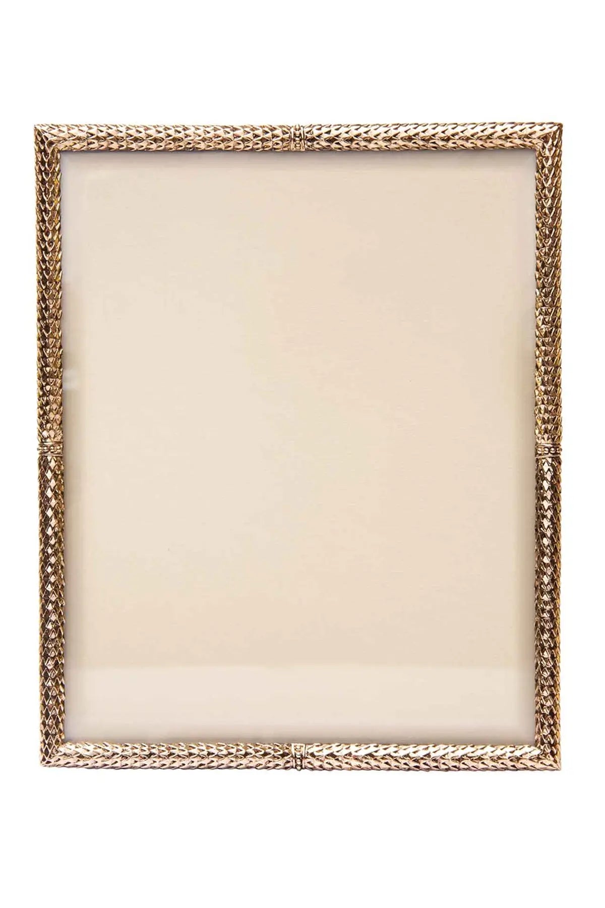 Frame with Scales - Gold Medium L'Objet