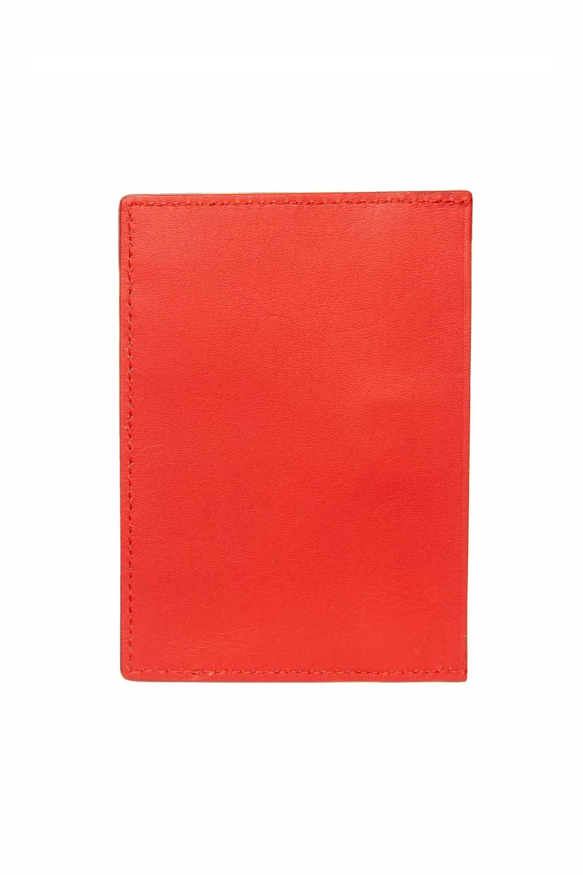 Men's Card Holder - Red Debonnaire