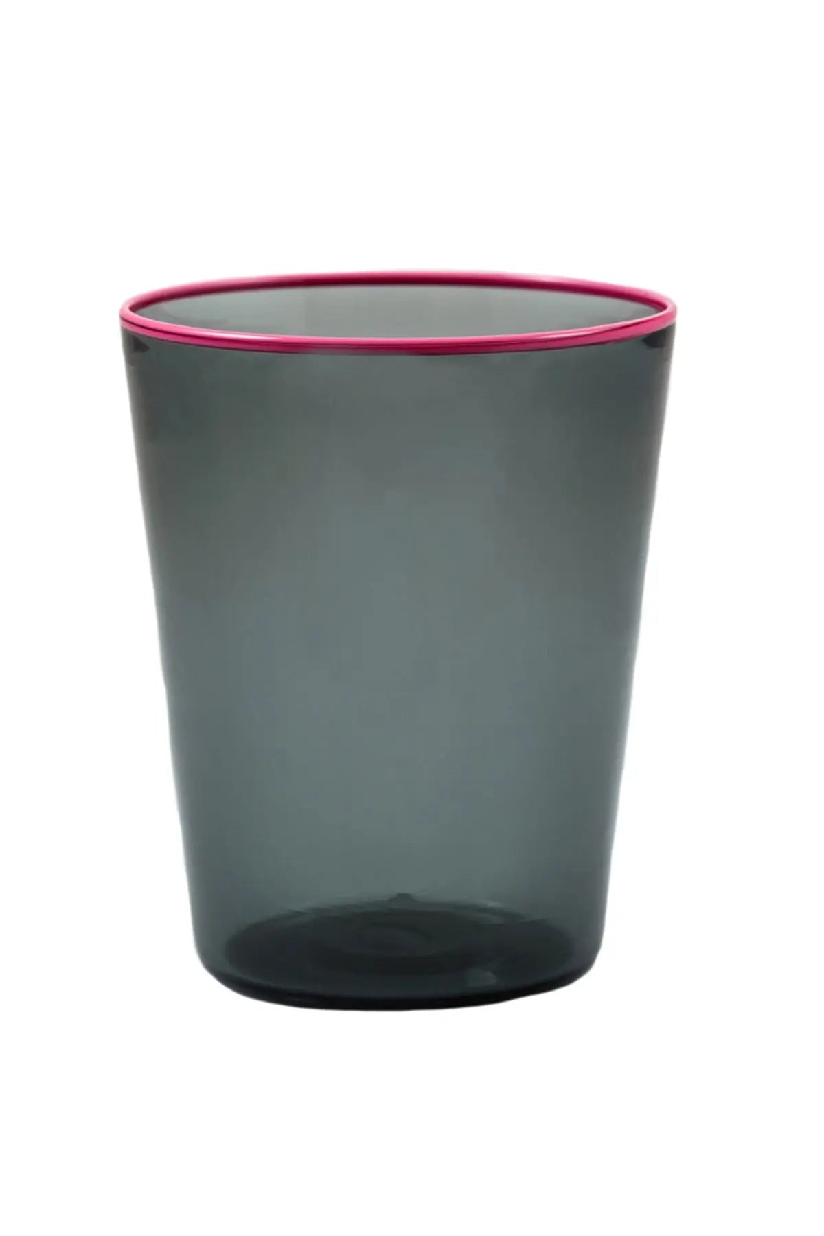 ROI Water Glass - Grey & Pink Giberto