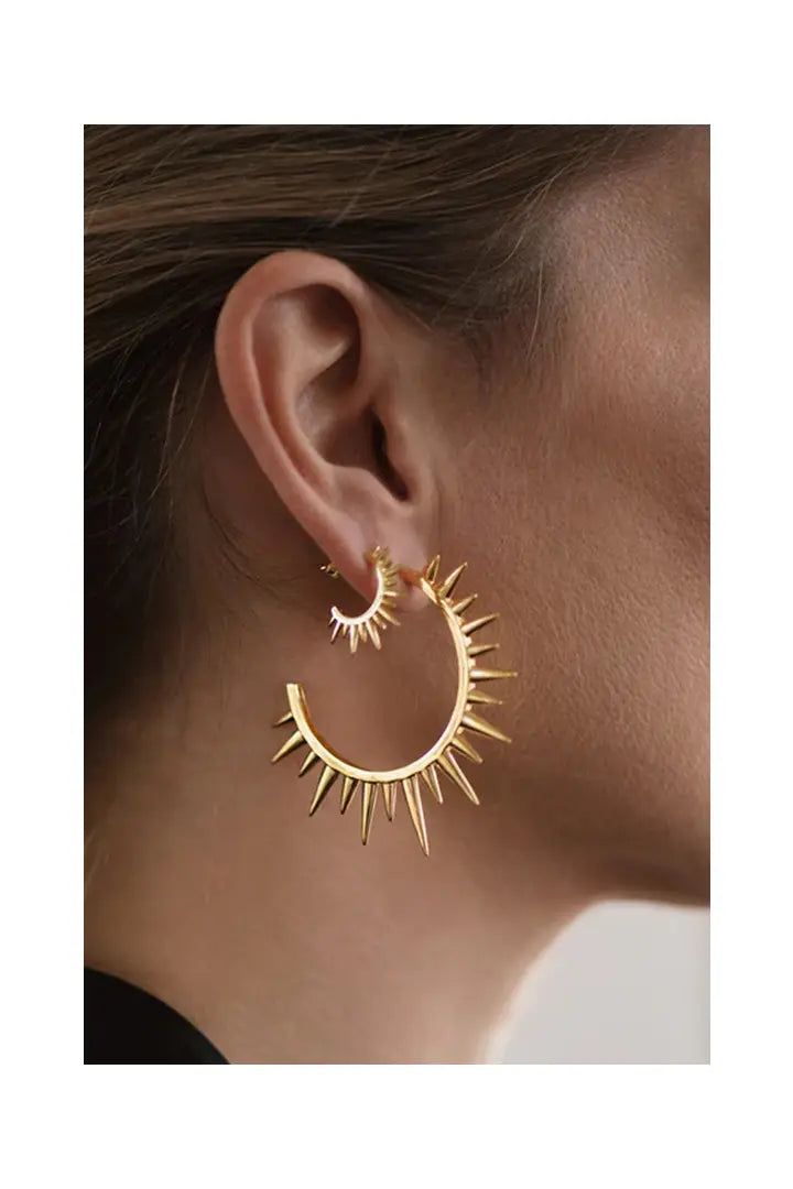 Sundance Mini Hoop Earrings Sophie Lis