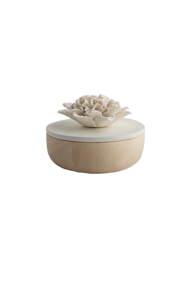 Small White Petal Box