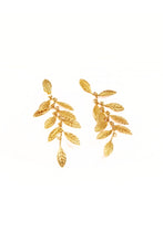 Load image into Gallery viewer, Fall Leaf Earrings