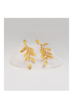 Load image into Gallery viewer, Fall Leaf Earrings