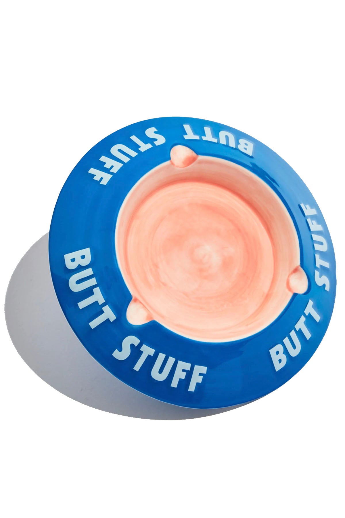 Butt Stuff Ash Tray - Blue