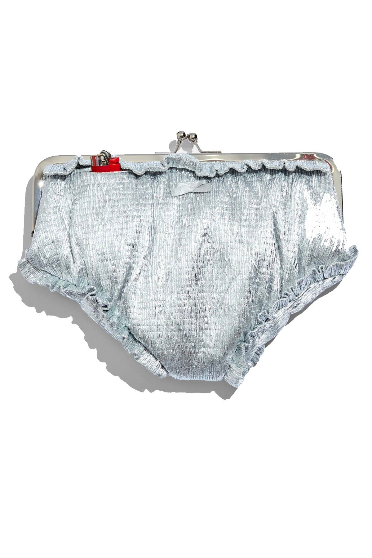 Undies Pouch - Silver