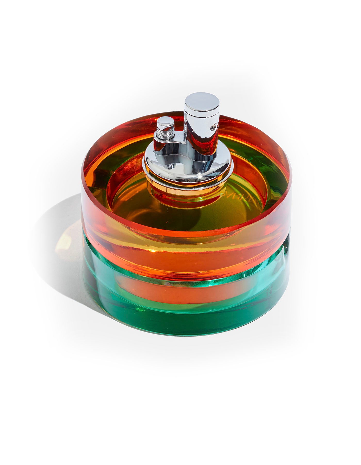 Glass Table Top Lighter - Tropical Punch