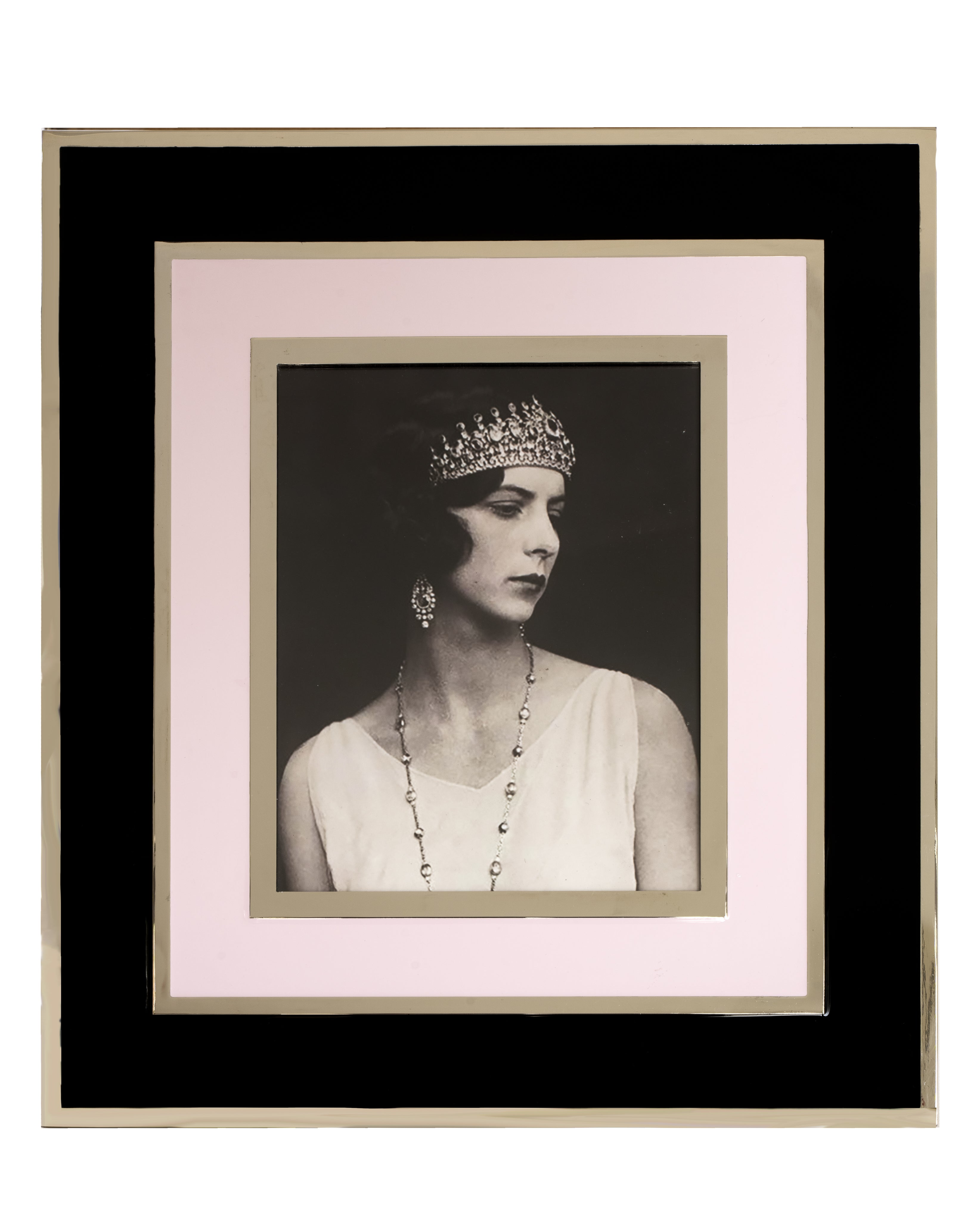 Tatti Frame - Pink & Black