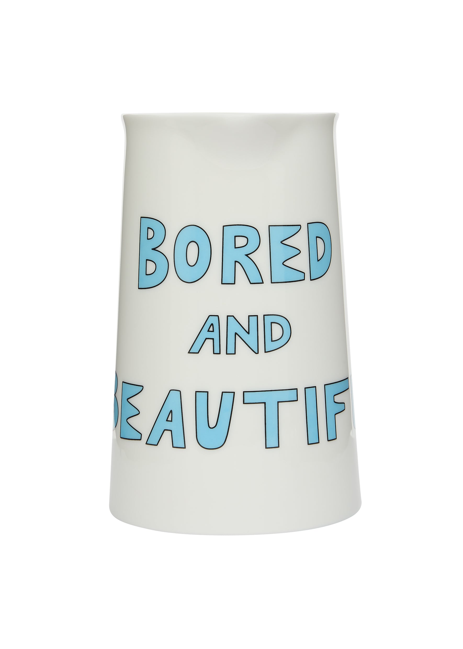 Bored & Beautiful Jug
