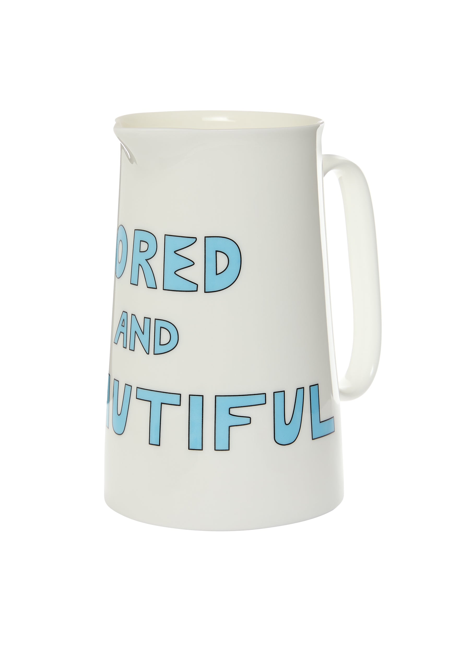 Bored & Beautiful Jug