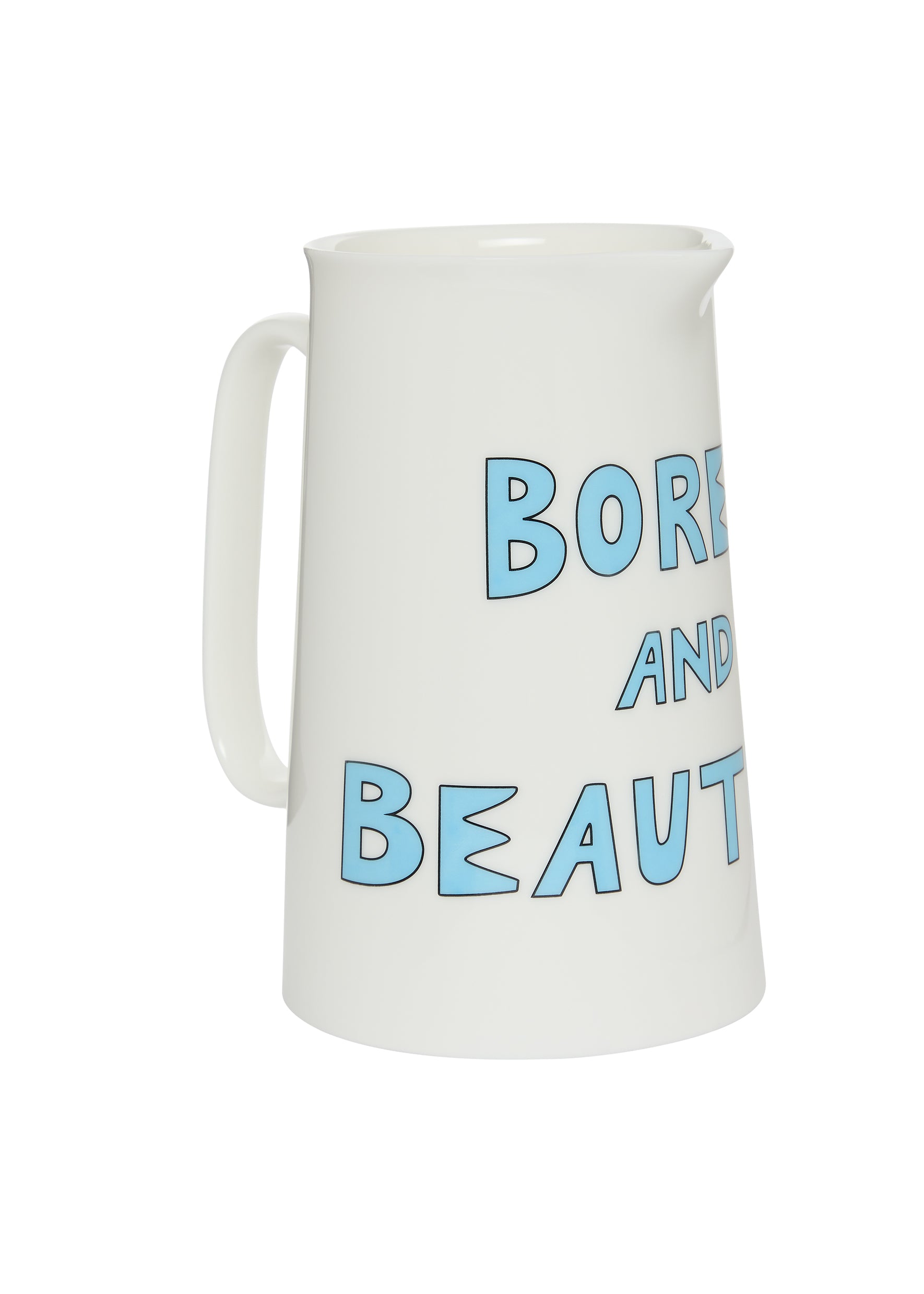 Bored & Beautiful Jug