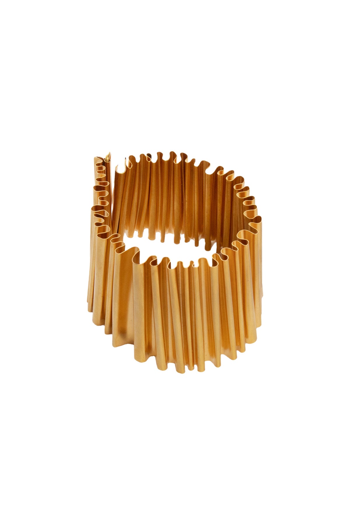 'Ra' Bracelet - Gold Plated Brass