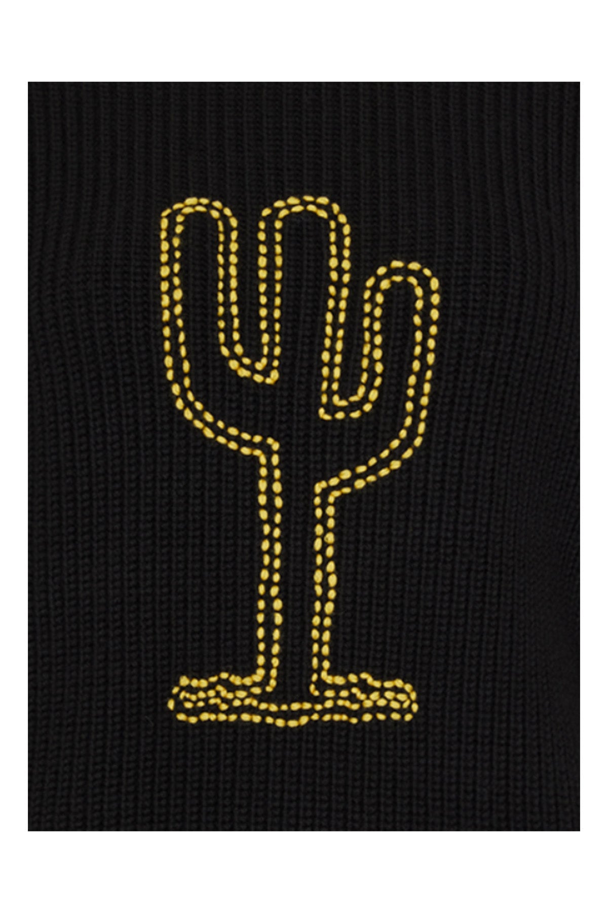 Cactus Chain Stitch Jumper