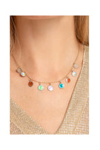 Load image into Gallery viewer, Rainbow Medallion Necklace