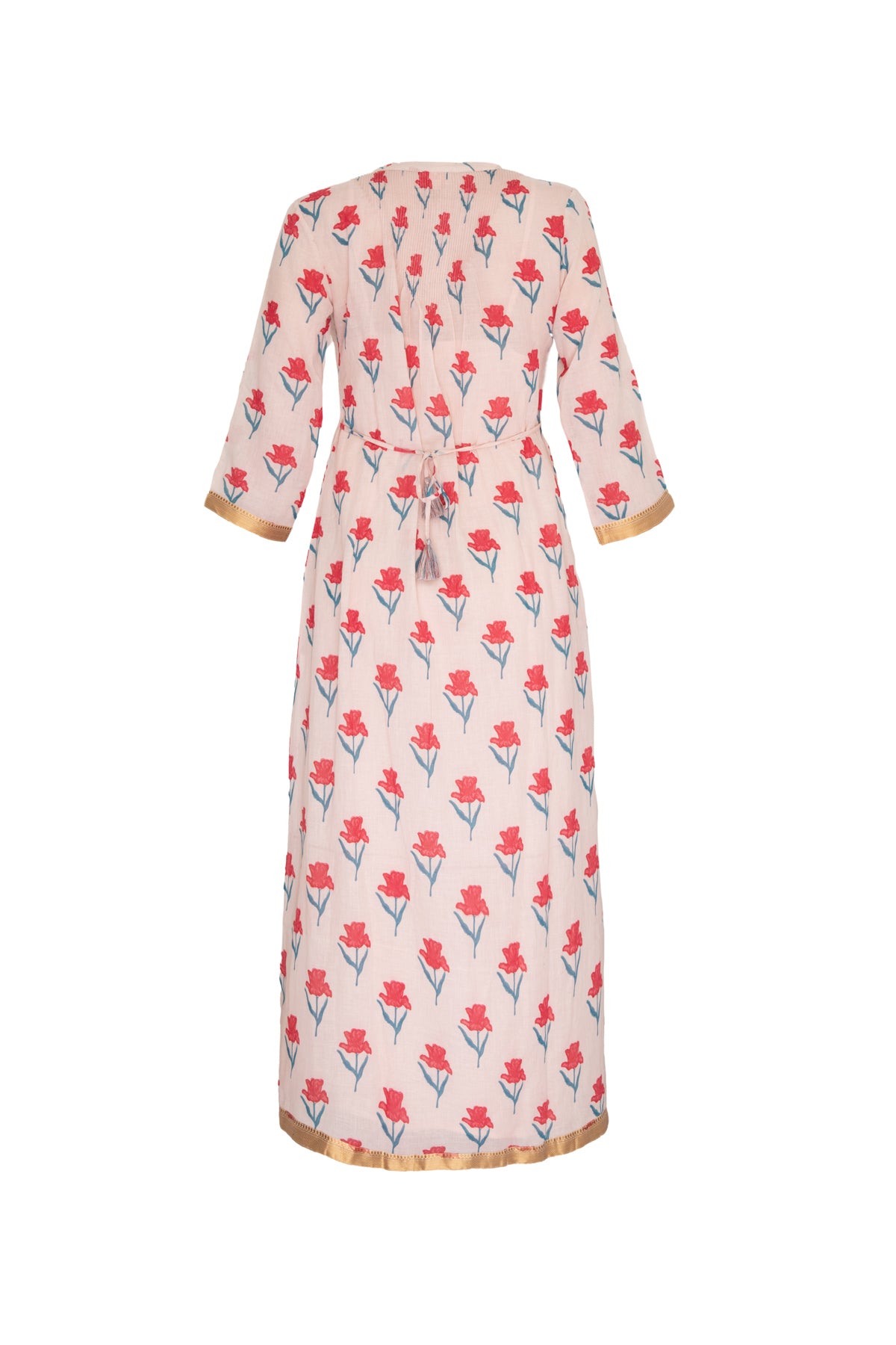 Dimsy Dress - Tulip Print Cotton