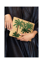 Load image into Gallery viewer, Oasis Pouch - Green Palms