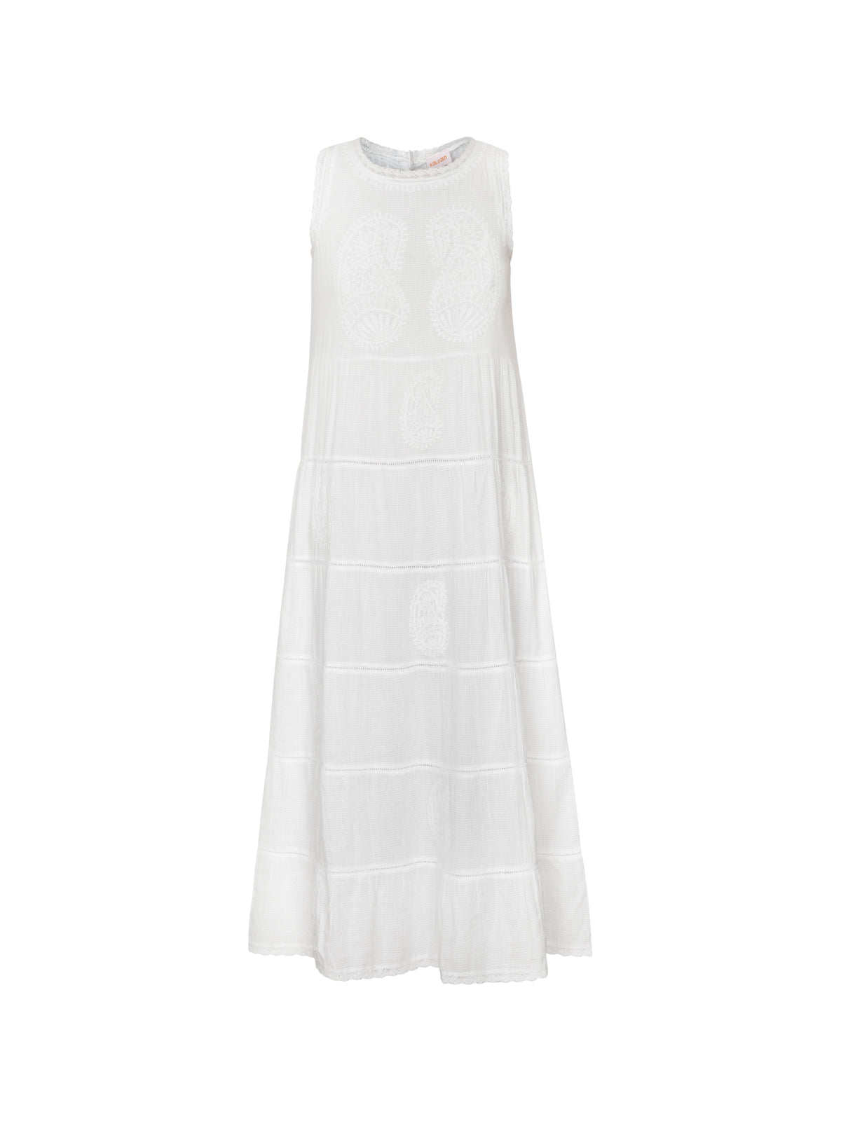 Embroidered Dress - Tavi