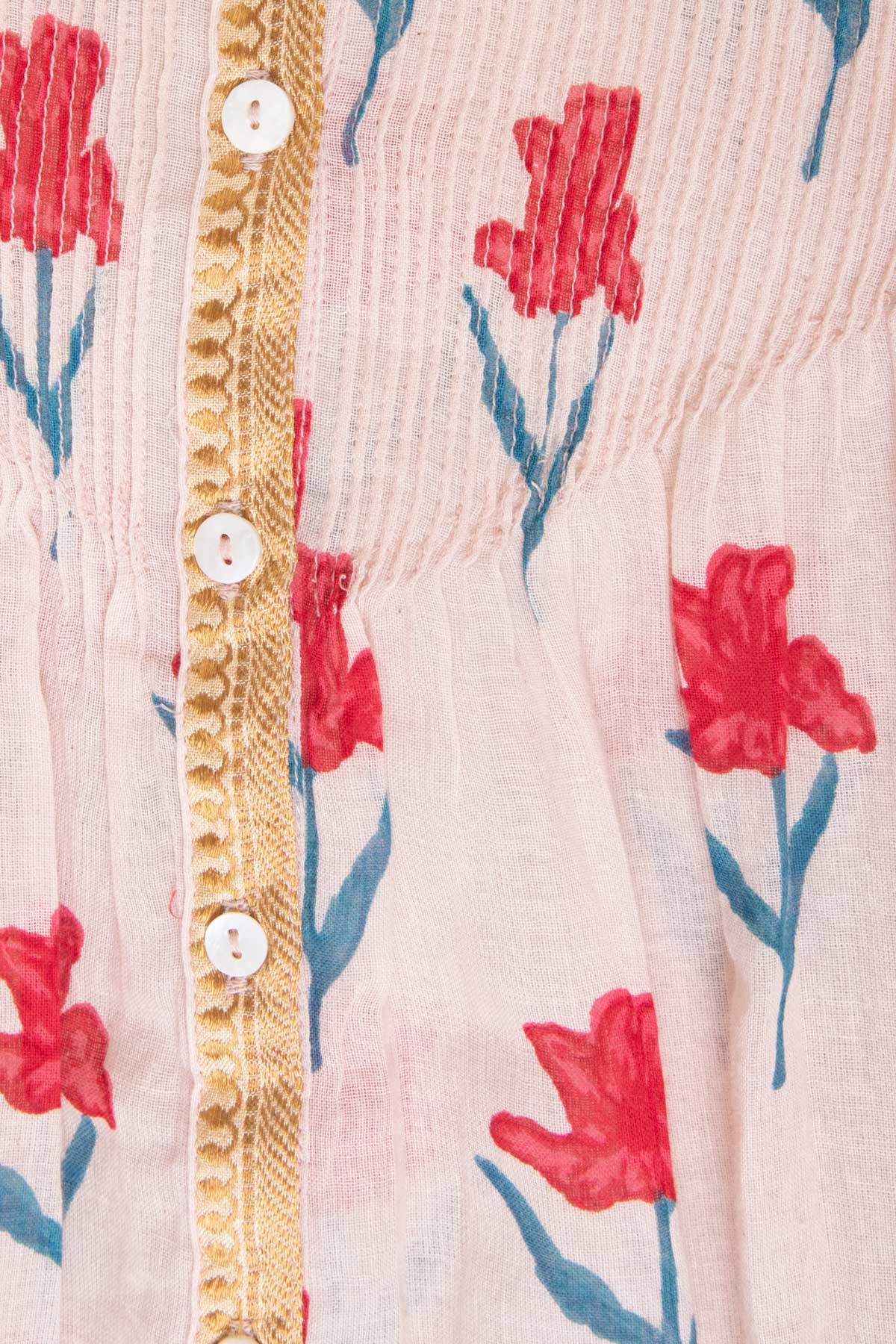 Dimsy Dress - Tulip Print Cotton