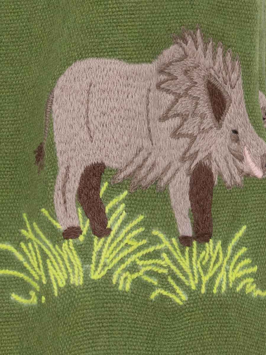 Forest Shawl - Green Degrade