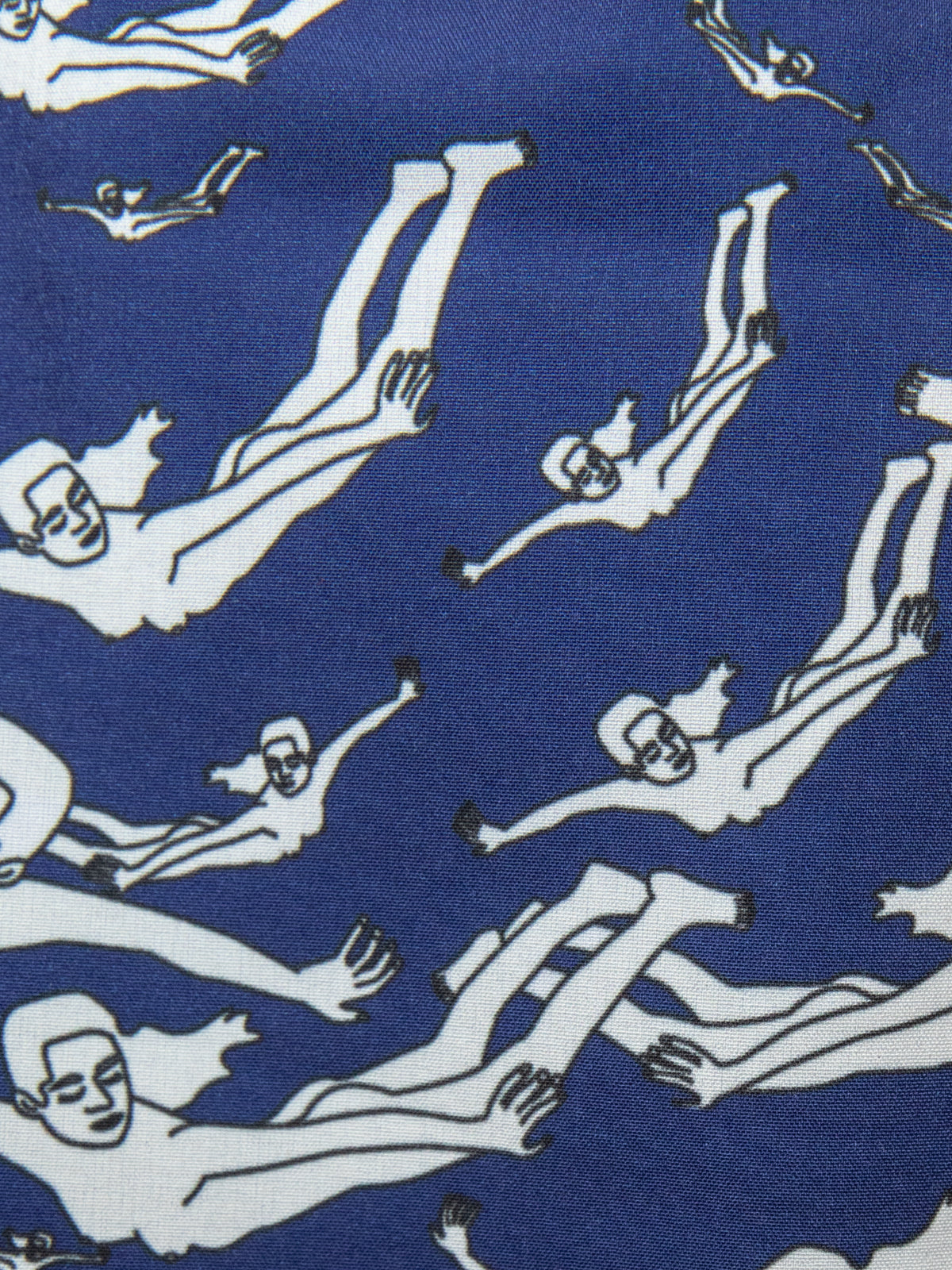 Men's Swimming Trunks - Blue Golden Showers