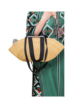 Load image into Gallery viewer, Mini Sophie Basket Bag - Black Check