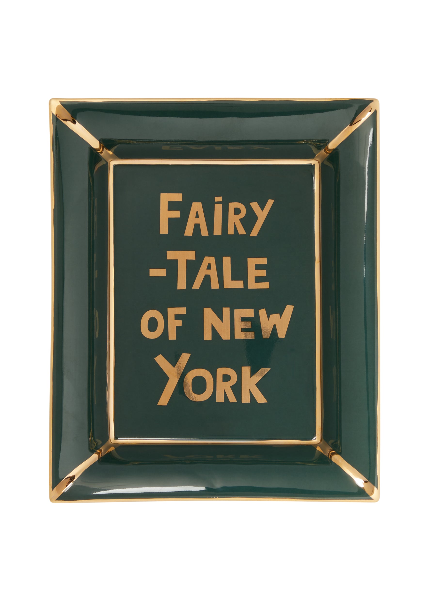 Fairy Tale Of New York Trinket Tray