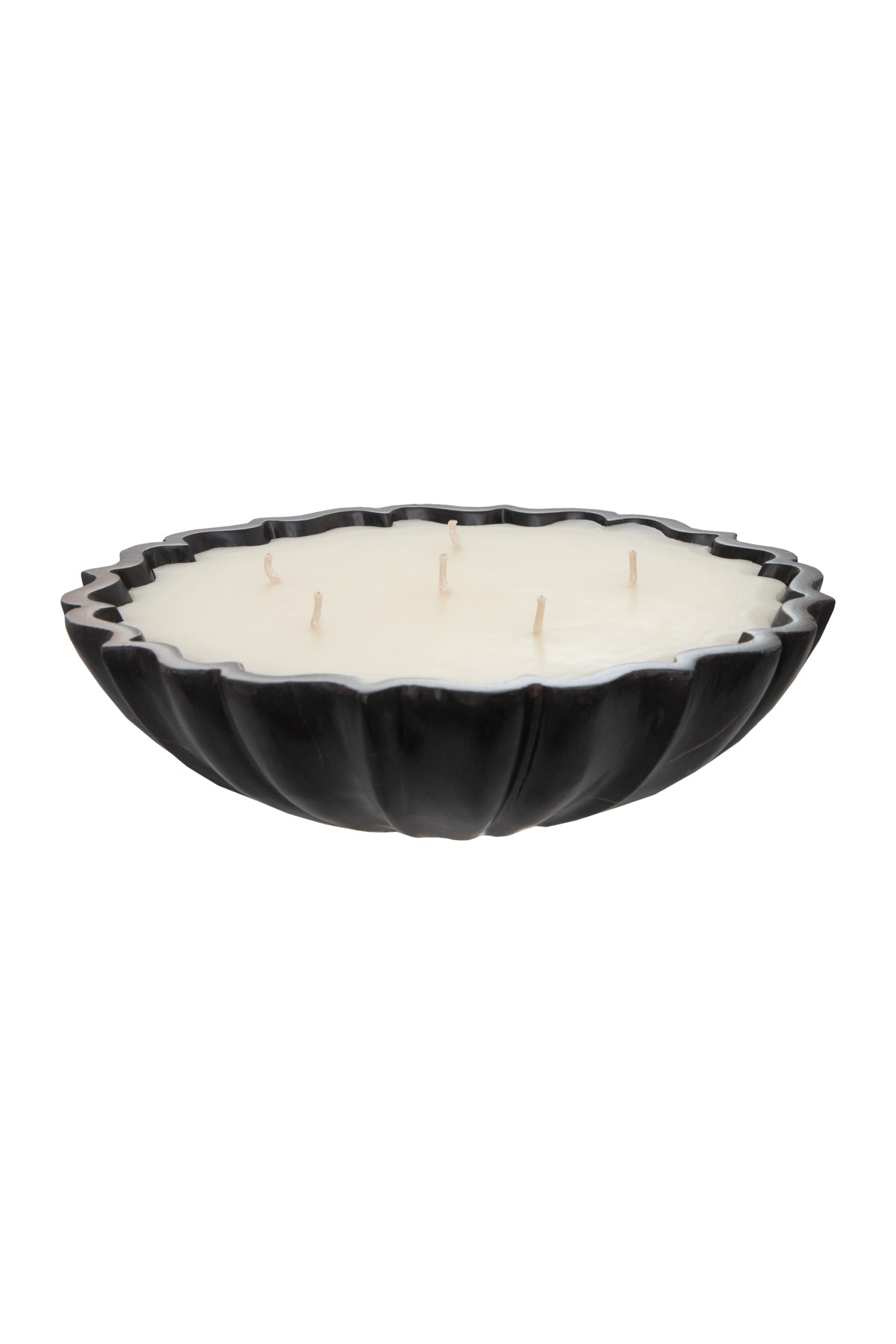 Lotus Marble Bowl with Candle