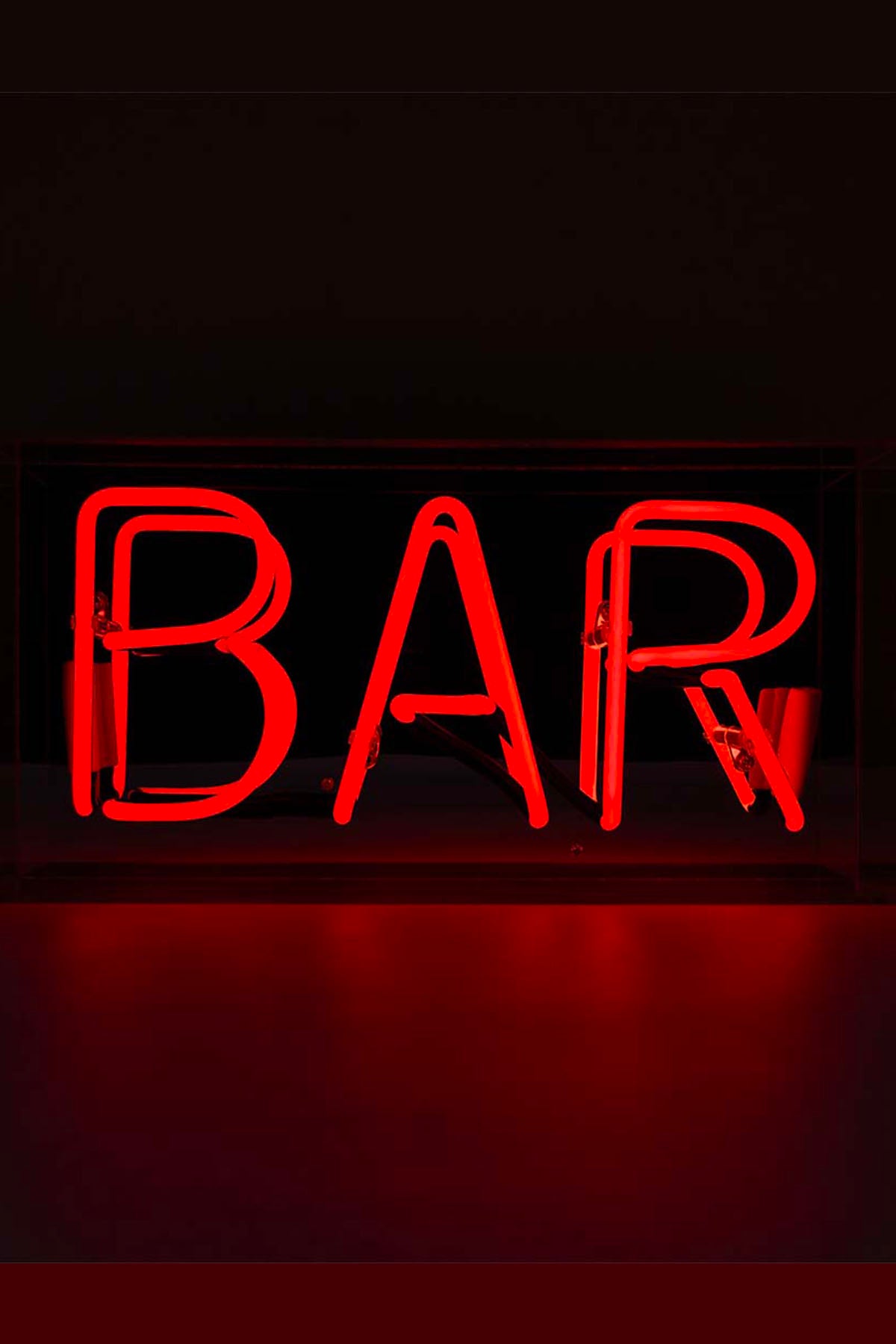 Neon Sign - Bar