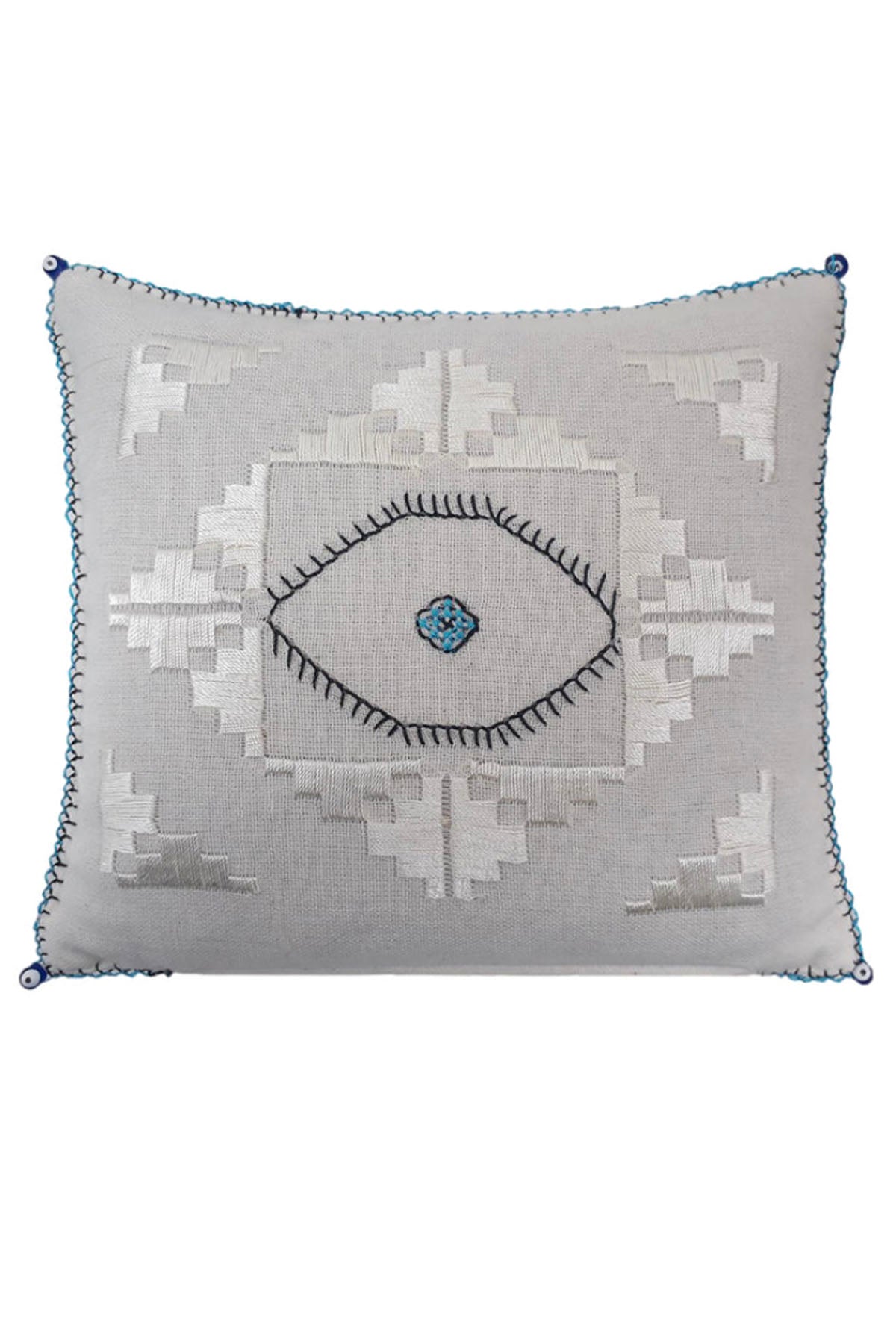 Lavender Cushion - Evil Eye