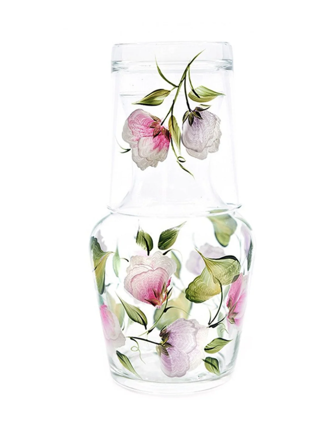 Sweet Pea Carafe & Tumbler