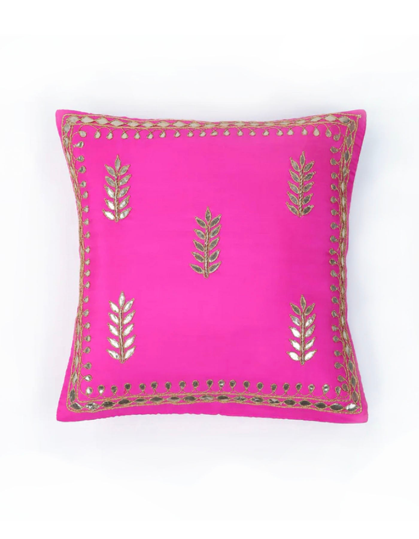 Cushion Jau Patti - Hot Pink