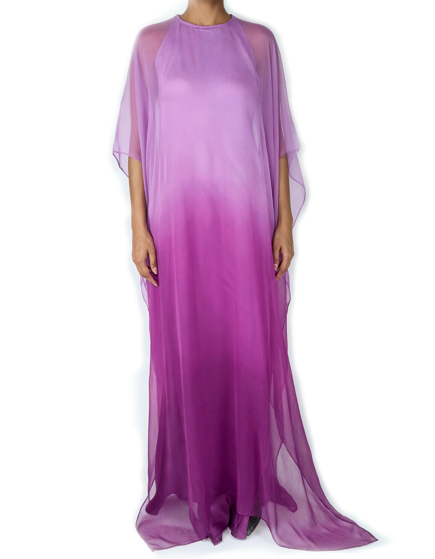 Degradé Dress - Purple