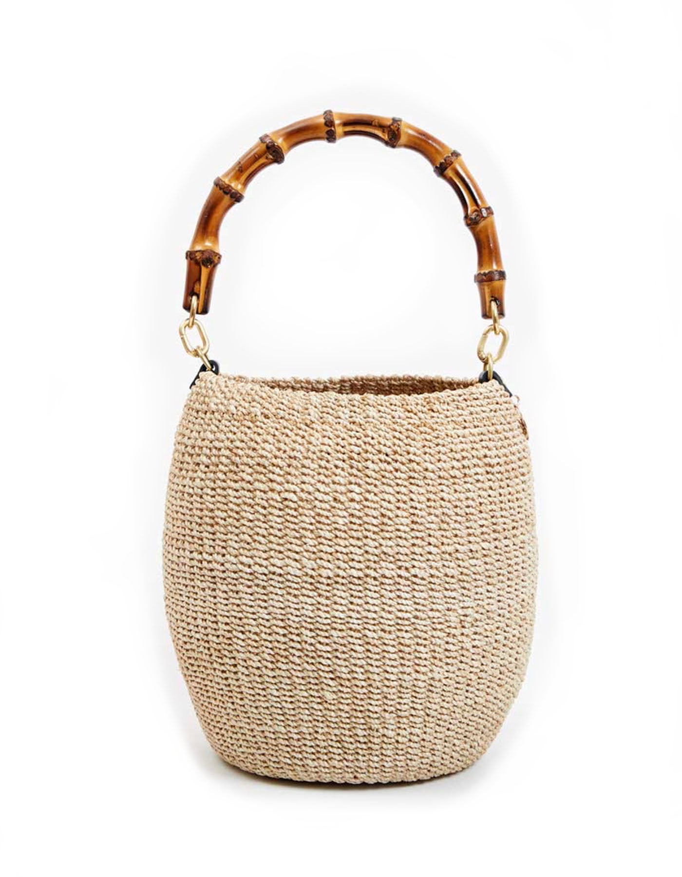 Pot De Miel Bamboo Handle Natural