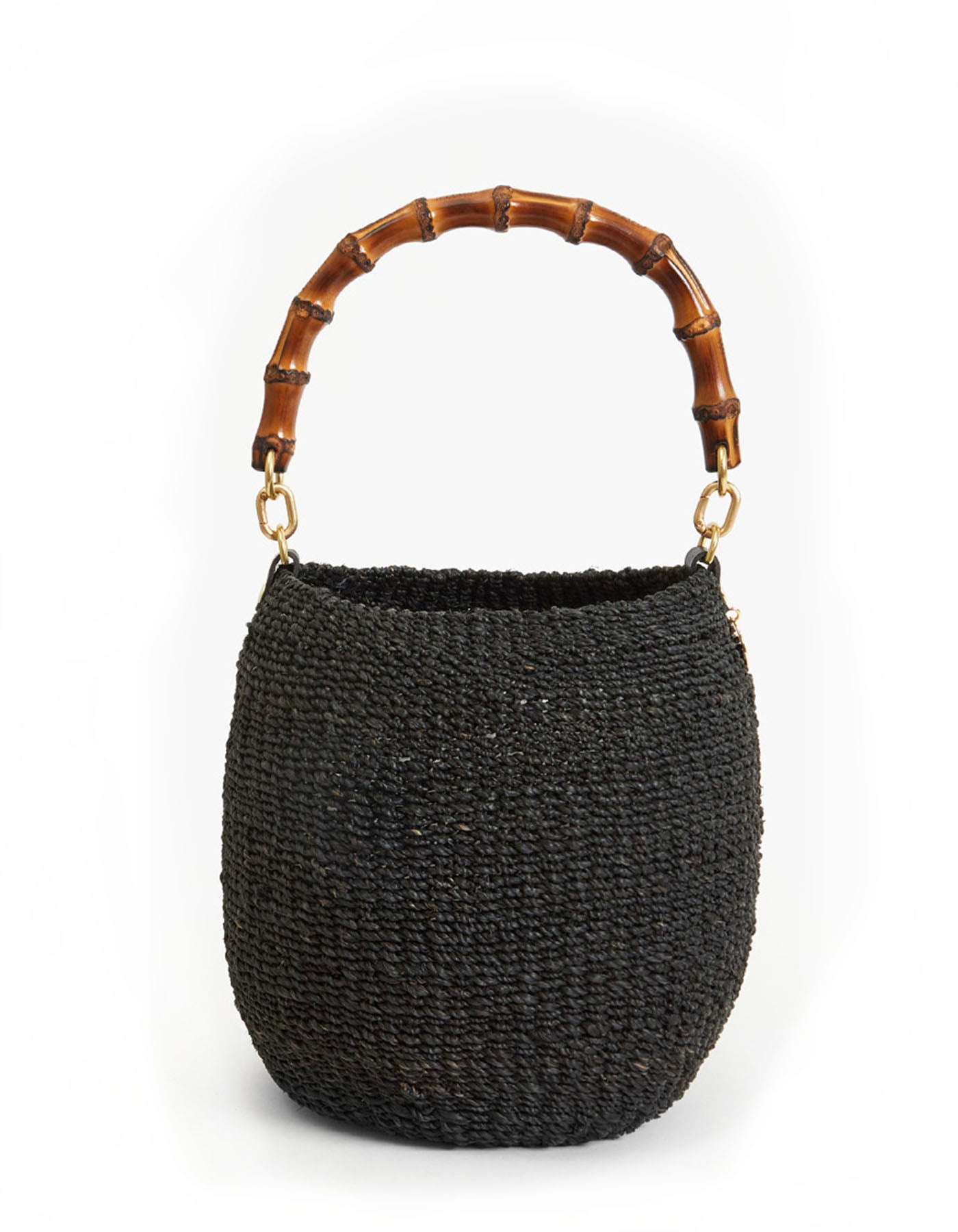 Pot De Miel Bamboo Handle Black