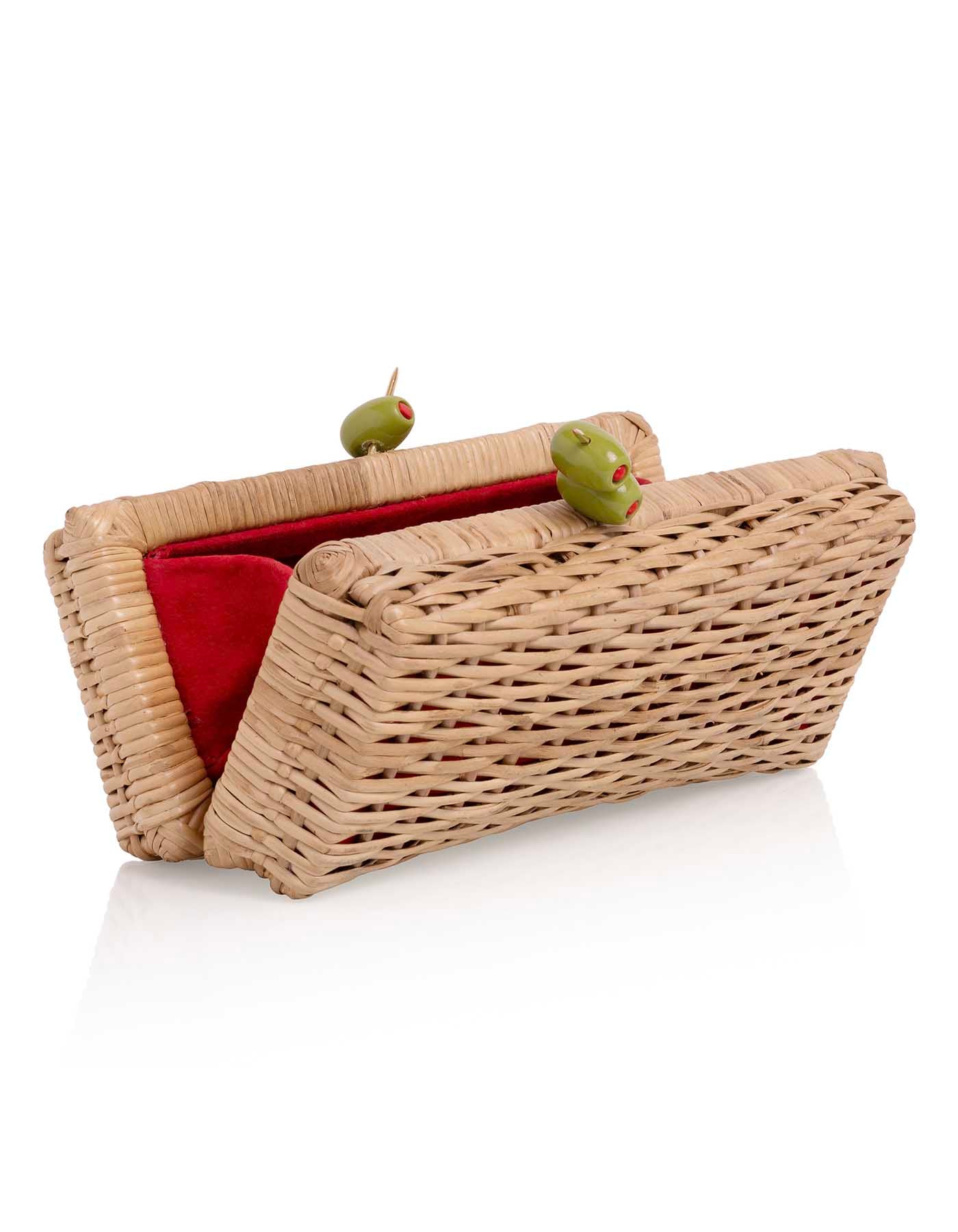 Dirty Martini Clutch